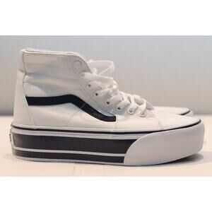 Vans Sk8-Hi Tapered Stackform Sport Stripes Sz 8.5
